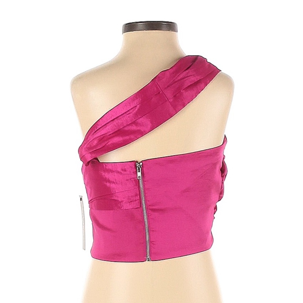lulus pink corset top NWT - Picture 2 of 2